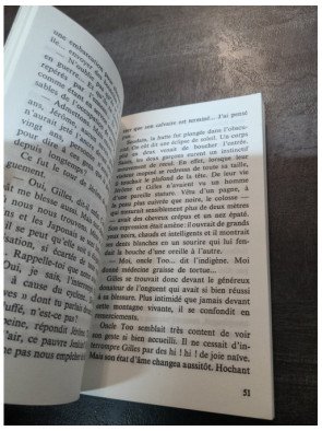 L'Île aux fossiles vivants d'André Massepain - Aventure Jeunesse Folio Junior