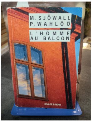 L'homme au balcon - Maj Sjöwall et Per Wahlöö, l'enquête Martin Beck