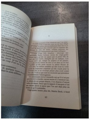 L'homme au balcon - Maj Sjöwall et Per Wahlöö, l'enquête Martin Beck