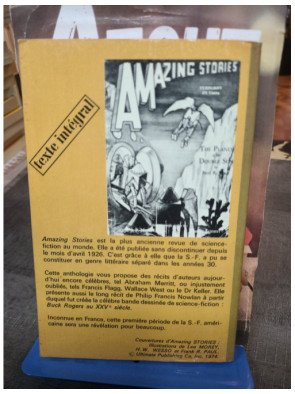 Les Meilleurs Récits de Amazing Stories (1926-1932) présentés par Jacques Sadoul, Anthologie SF