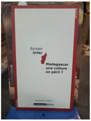 Madagascar une culture en péril ? L'analyse de Sylvain Urfer sur l'avenir de la Grande Île