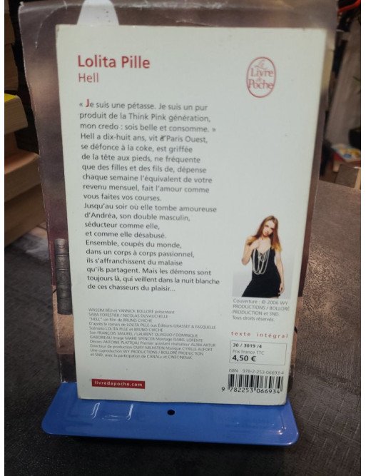 Hell par Lolita Pille - Le roman culte de la jeunesse dorée parisienne