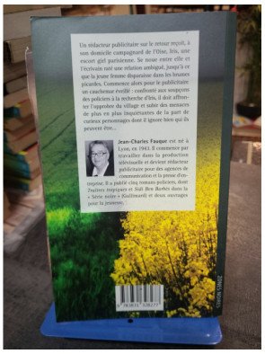 Iris Picarde - Embrouilles à perte de vue par Jean-Charles Fauque - Roman Policier Régional