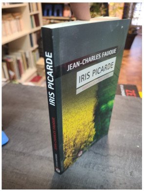 Iris Picarde - Embrouilles à perte de vue par Jean-Charles Fauque - Roman Policier Régional