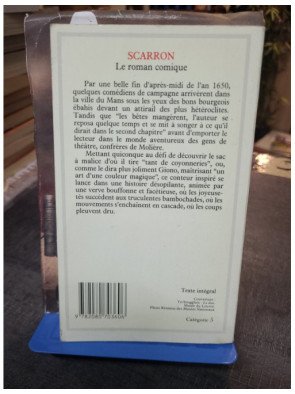 Le Roman comique par Paul Scarron - Roman Classique Français du XVIIe Siècle