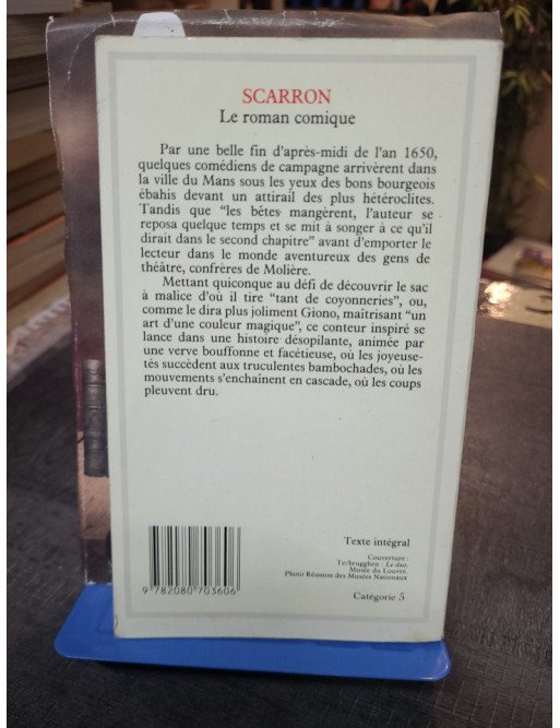 Le Roman comique par Paul Scarron - Roman Classique Français du XVIIe Siècle