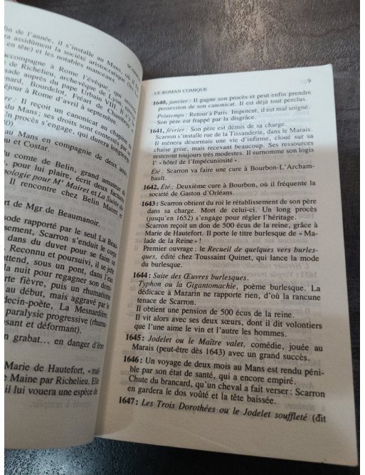 Le Roman comique par Paul Scarron - Roman Classique Français du XVIIe Siècle