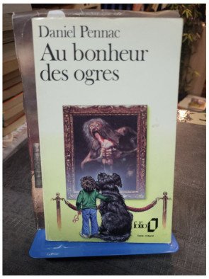Au Bonheur Des Ogres par Daniel Pennac - Saga Malaussène - Roman Policier Humour