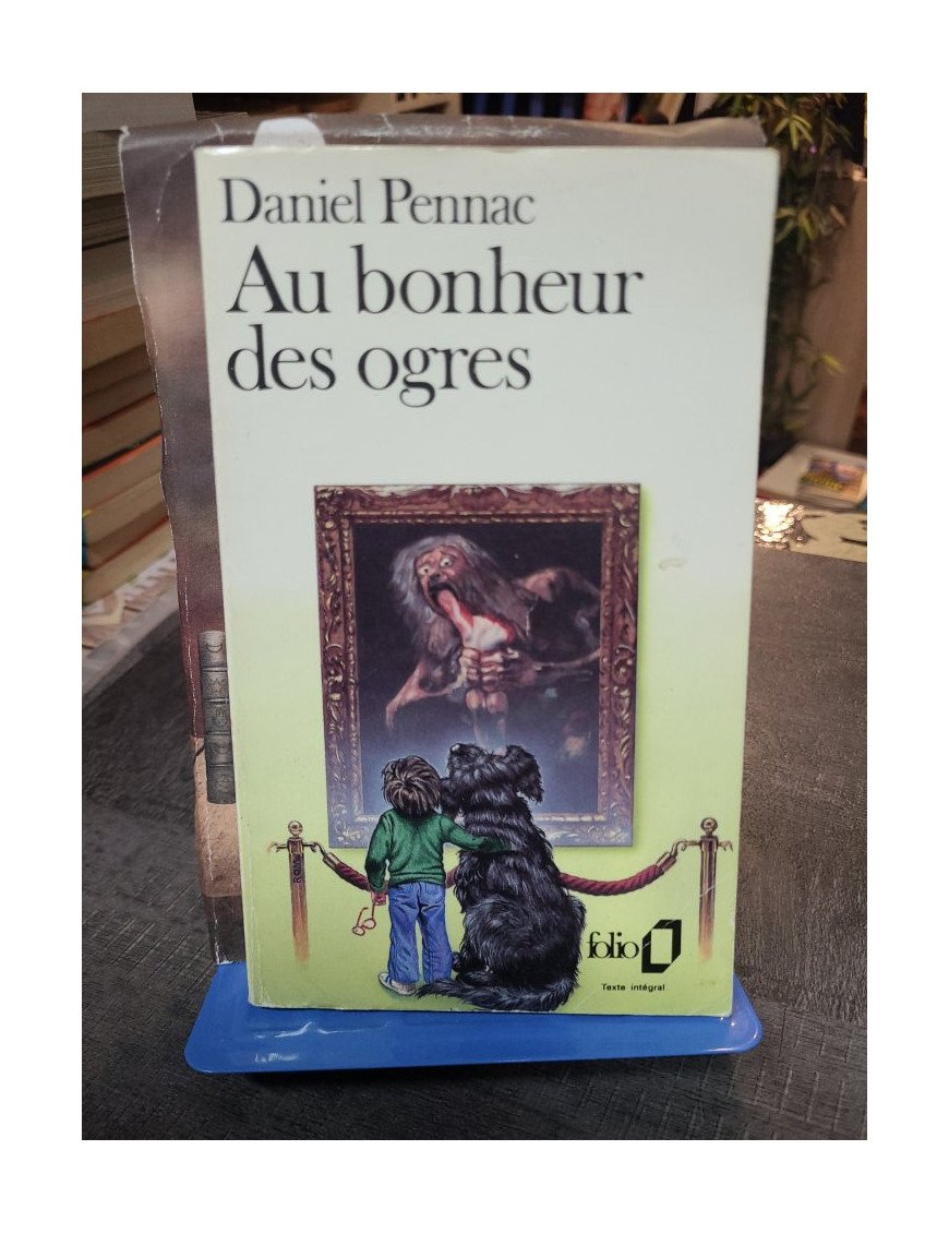 Au Bonheur Des Ogres par Daniel Pennac - Saga Malaussène - Roman Policier Humour