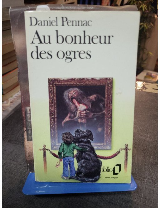 Au Bonheur Des Ogres par Daniel Pennac - Saga Malaussène - Roman Policier Humour
