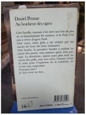 Au Bonheur Des Ogres par Daniel Pennac - Saga Malaussène - Roman Policier Humour
