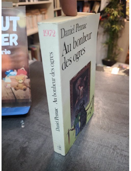 Au Bonheur Des Ogres par Daniel Pennac - Saga Malaussène - Roman Policier Humour