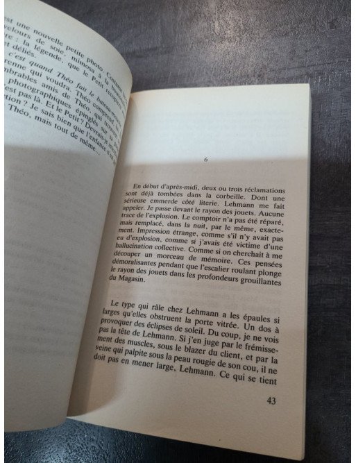 Au Bonheur Des Ogres par Daniel Pennac - Saga Malaussène - Roman Policier Humour