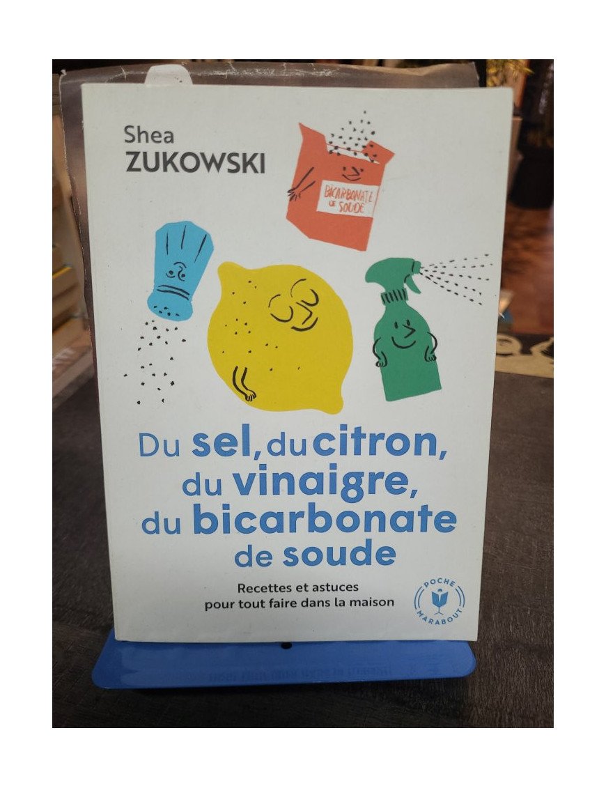 Du sel, du citron, du vinaigre, du bicarbonate de soude : astuces pour la maison par Shea Zukowski