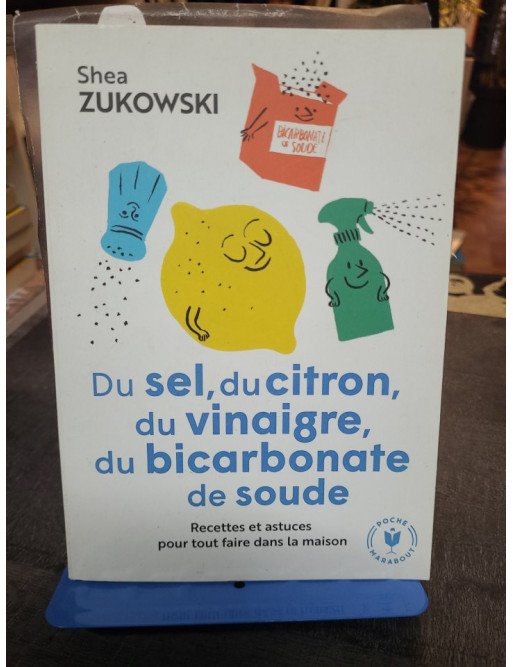 Du sel, du citron, du vinaigre, du bicarbonate de soude : astuces pour la maison par Shea Zukowski