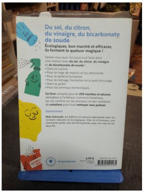 Du sel, du citron, du vinaigre, du bicarbonate de soude : astuces pour la maison par Shea Zukowski