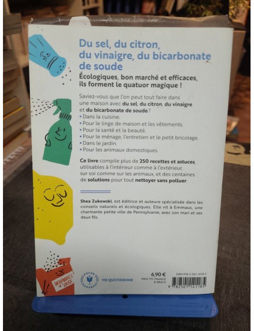 Du sel, du citron, du vinaigre, du bicarbonate de soude : astuces pour la maison par Shea Zukowski