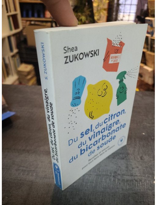 Du sel, du citron, du vinaigre, du bicarbonate de soude : astuces pour la maison par Shea Zukowski
