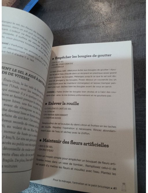 Du sel, du citron, du vinaigre, du bicarbonate de soude : astuces pour la maison par Shea Zukowski