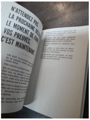 Vous pouvez être ce que vous voulez être : le guide stimulant de Paul Arden pour réussir sa vie professionnelle