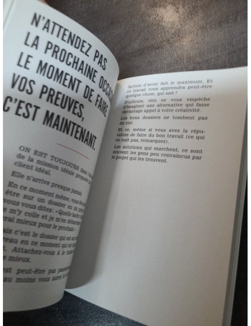 Vous pouvez être ce que vous voulez être : le guide stimulant de Paul Arden pour réussir sa vie professionnelle