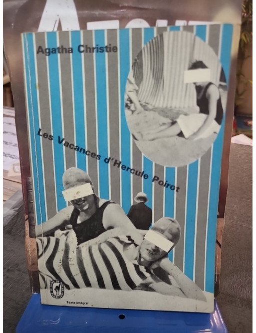 Les vacances d'Hercule Poirot, roman policier et enquête du célèbre détective d'Agatha Christie