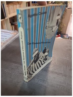 Les vacances d'Hercule Poirot, roman policier et enquête du célèbre détective d'Agatha Christie