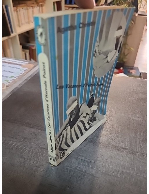 Les vacances d'Hercule Poirot, roman policier et enquête du célèbre détective d'Agatha Christie