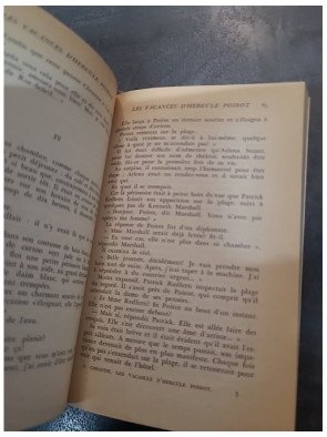 Les vacances d'Hercule Poirot, roman policier et enquête du célèbre détective d'Agatha Christie