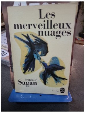 Les Merveilleux Nuages - Françoise Sagan - Roman Littérature Française