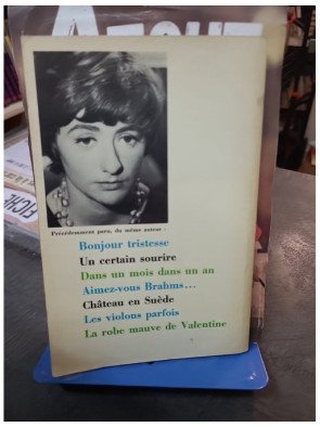 Les Merveilleux Nuages - Françoise Sagan - Roman Littérature Française