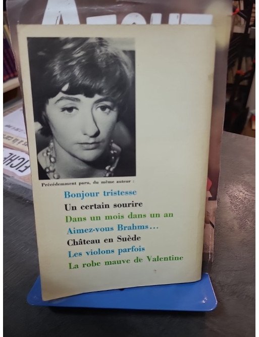 Les Merveilleux Nuages - Françoise Sagan - Roman Littérature Française
