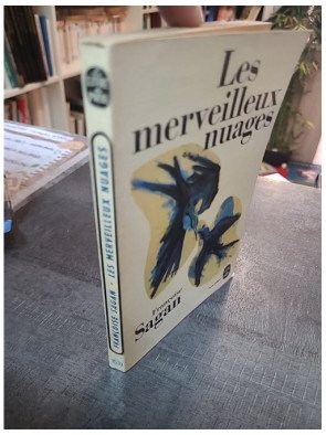 Les Merveilleux Nuages - Françoise Sagan - Roman Littérature Française