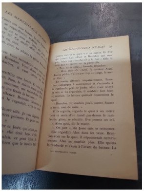 Les Merveilleux Nuages - Françoise Sagan - Roman Littérature Française