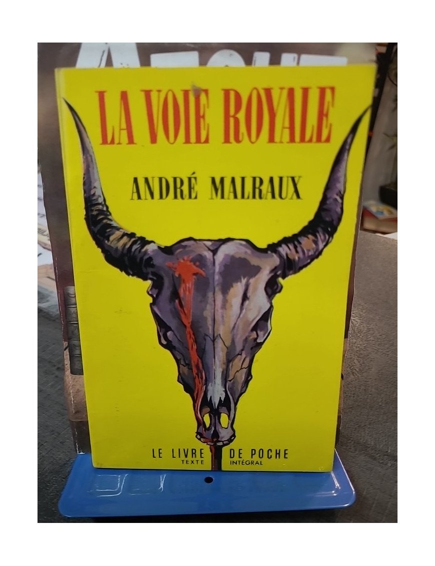 La Voie Royale - André Malraux - Roman d'aventure et de quête initiatique