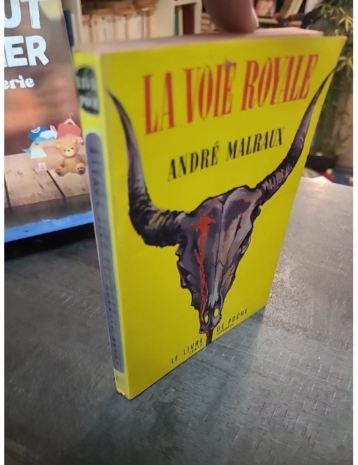 La Voie Royale - André Malraux - Roman d'aventure et de quête initiatique
