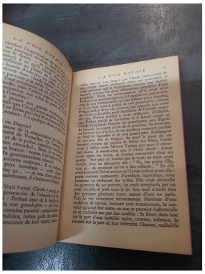 La Voie Royale - André Malraux - Roman d'aventure et de quête initiatique
