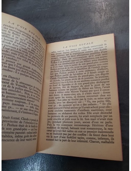 La Voie Royale - André Malraux - Roman d'aventure et de quête initiatique