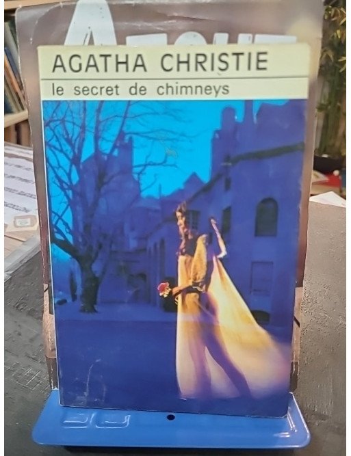Le Secret de Chimneys, le roman d'espionnage d'Agatha Christie au manoir anglais.