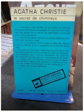 Le Secret de Chimneys, le roman d'espionnage d'Agatha Christie au manoir anglais.