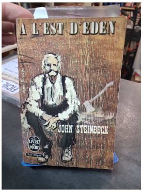À L'est d' Eden de John Steinbeck - Saga familiale, bien et mal, Salinas, Californie