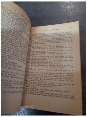 À L'est d' Eden de John Steinbeck - Saga familiale, bien et mal, Salinas, Californie
