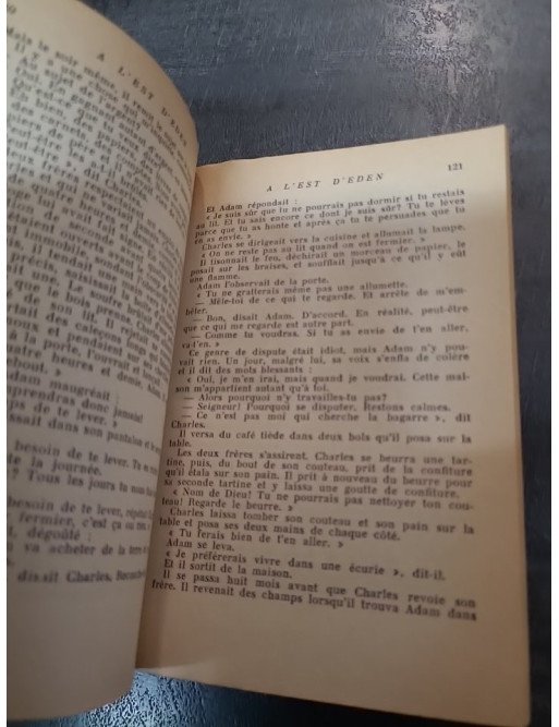 À L'est d' Eden de John Steinbeck - Saga familiale, bien et mal, Salinas, Californie