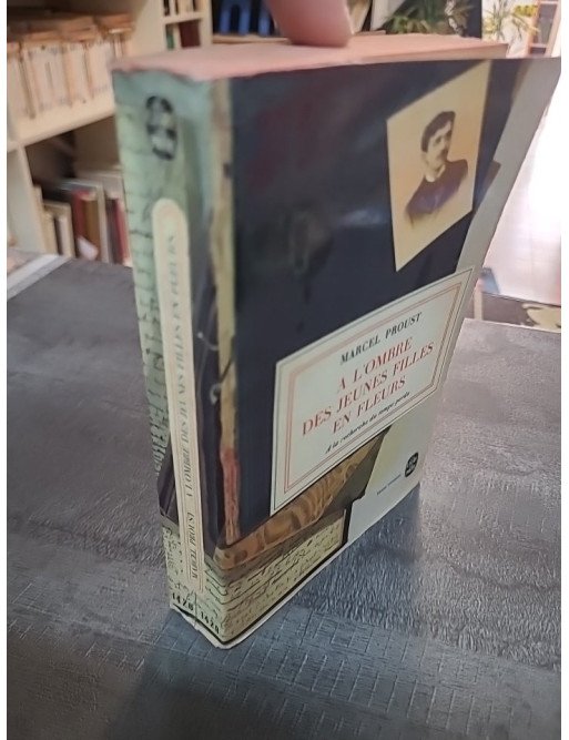 A l'ombre des jeunes filles en fleurs de Marcel Proust - Roman classique de la Recherche