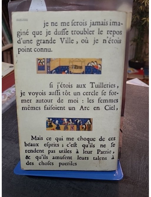 Lettres persanes de Montesquieu - Critique sociale et politique des Lumières