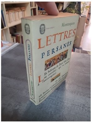 Lettres persanes de Montesquieu - Critique sociale et politique des Lumières