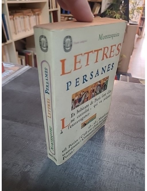 Lettres persanes de Montesquieu - Critique sociale et politique des Lumières