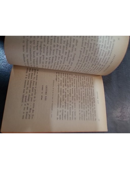 Lettres persanes de Montesquieu - Critique sociale et politique des Lumières