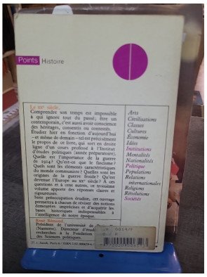 Introduction à l'histoire de notre temps Tome 3 - Le XXe siècle de 1914 à nos jours par René Rémond