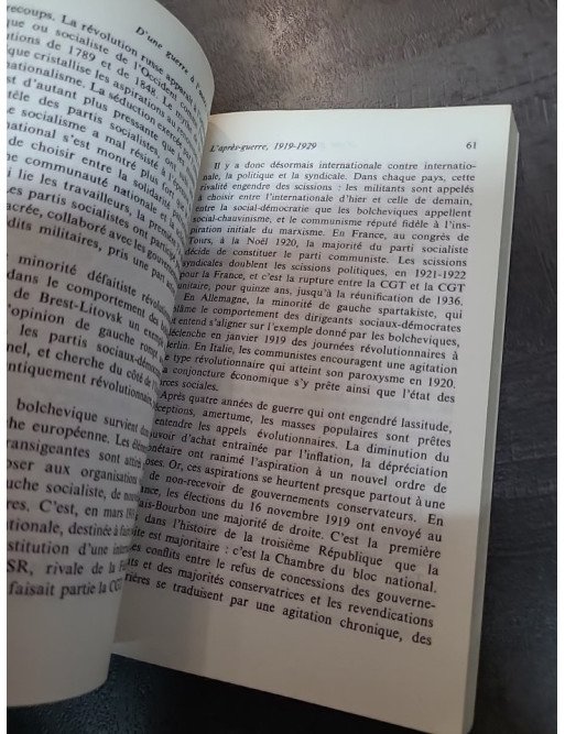 Introduction à l'histoire de notre temps Tome 3 - Le XXe siècle de 1914 à nos jours par René Rémond